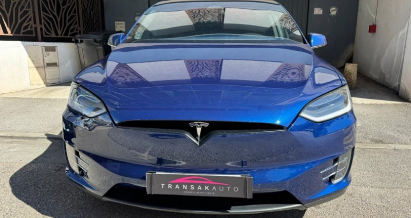 Tesla Model X 90D Dual Motor 525 CV Auto-pilote amélioré 2017 - photo n°2 Tesla Model X 90D Dual Motor 525 CV Auto-pilote amélioré  occasion à NICE - photo n°2