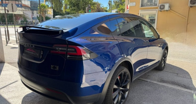 Tesla Model X 90D Dual Motor 525 CV Auto-pilote amélioré 2017 - photo n°5 Tesla Model X 90D Dual Motor 525 CV Auto-pilote amélioré  occasion à NICE - photo n°5