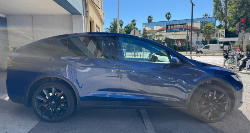 Tesla Model X 90D Dual Motor 525 CV Auto-pilote amélioré 2017 - photo n°4 Tesla Model X 90D Dual Motor 525 CV Auto-pilote amélioré  occasion à NICE - photo n°4