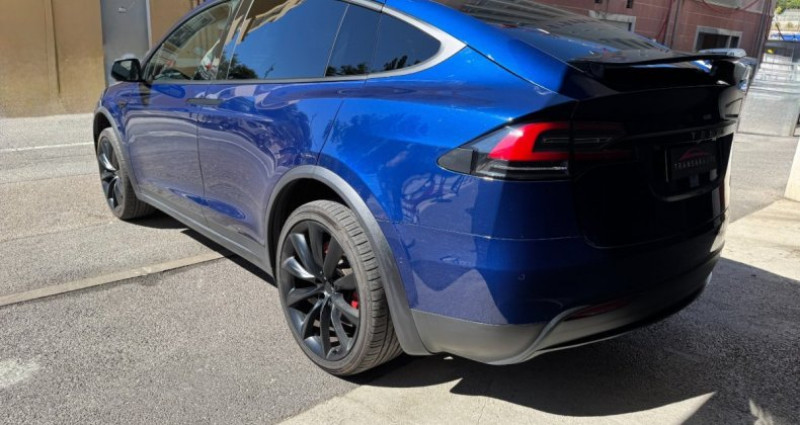 Tesla Model X 90D Dual Motor 525 CV Auto-pilote amélioré 2017 - photo n°7 Tesla Model X 90D Dual Motor 525 CV Auto-pilote amélioré  occasion à NICE - photo n°7
