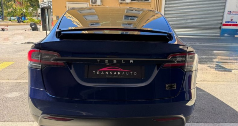 Tesla Model X 90D Dual Motor 525 CV Auto-pilote amélioré 2017 - photo n°6 Tesla Model X 90D Dual Motor 525 CV Auto-pilote amélioré  occasion à NICE - photo n°6