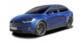 Tesla Model X occasion 2017 mise en vente à Lyon par le garage MD LEASE - photo n°1