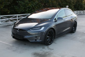 Tesla Model X occasion année 2017 boite Automatique Annonce Tesla Model X occasion Electrique 90D DUAL MOTOR à Villenave-d'Ornon