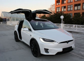 Tesla Model X occasion année 2017 boite Automatique Annonce Tesla Model X occasion Electrique 90D DUAL MOTOR à Villenave-d'Ornon