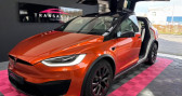 Annonce Tesla Model X occasion Electrique Dual-Motor AWD 7 Places ( Covering Orange ) EAP (autopilot a � Pont-l'Évêque