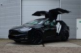 Tesla Model X occasion année 2019 boite Automatique Annonce Tesla Model X occasion Electrique LONG RANGE à Villenave-d'Ornon