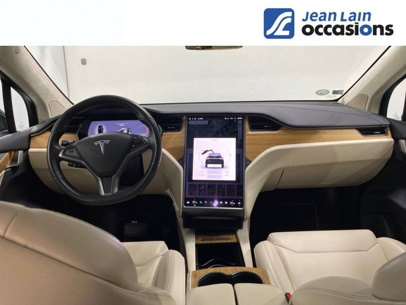 Tesla Model X MODEL X 100 kWh All-Wheel Drive  5p  occasion à Annemasse - photo n°18