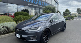 Tesla Model X occasion 2020 mise en vente à Le Coudray-montceaux par le garage AMERICAN CAR CITY - photo n°1