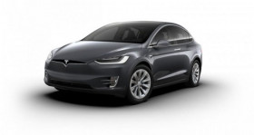 Tesla Model X occasion 2020 mise en vente à Le Coudray-montceaux par le garage AMERICAN CAR CITY - photo n°1