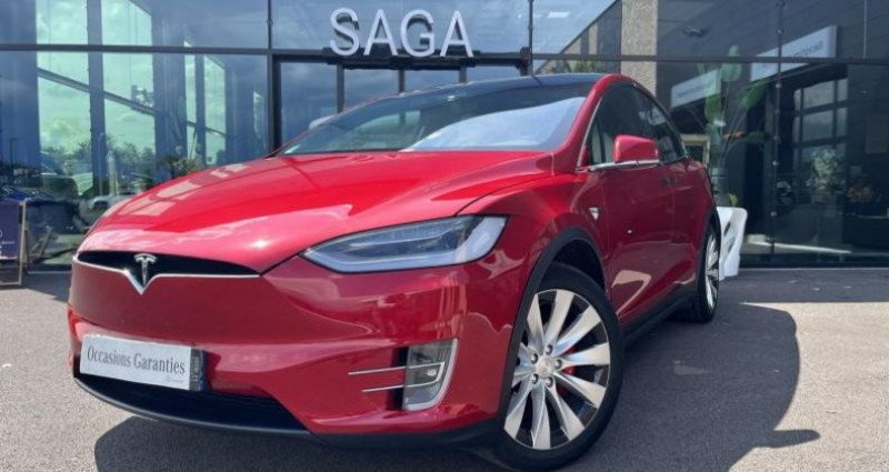 Tesla Model X Performance Ludicrous Mode  occasion à St Omer