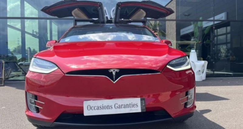 Tesla Model X Performance Ludicrous Mode  occasion à St Omer - photo n°7