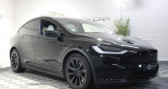 Tesla Model X occasion année 2023 boite Automatique Annonce Tesla Model X occasion Electrique Plaid 1020ch 1er Main FR Jantes 22 à COIGNIERES