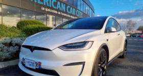 Tesla Model X occasion 2023 mise en vente à Le Coudray-montceaux par le garage AMERICAN CAR CITY - photo n°1