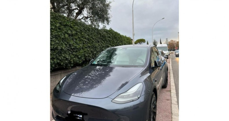 Tesla Model Y AWD LONG RANGE FSD / FULL OPTION CATALOGUE / 1ERE MAIN 2021 Tesla Model Y AWD LONG RANGE FSD / FULL OPTION CATALOGUE / 1ERE MAIN  occasion à SAINT LAURENT DU VAR