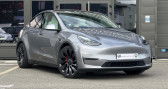Tesla Model Y AWD Performance Gris Quicksilver Int�rieur Blanc LOA Credit   � ANDREZIEUX-BOUTHEON 42