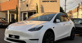 Tesla Model Y occasion 2022 mise en vente à Longeville Lès Metz par le garage FACHOT AUTOMOBILES - photo n°1