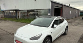 Tesla Model Y occasion année 2021 boite Automatique Annonce Tesla Model Y occasion Electrique Dual Motor Awd 4X4 Long Range à Cranves-Sales