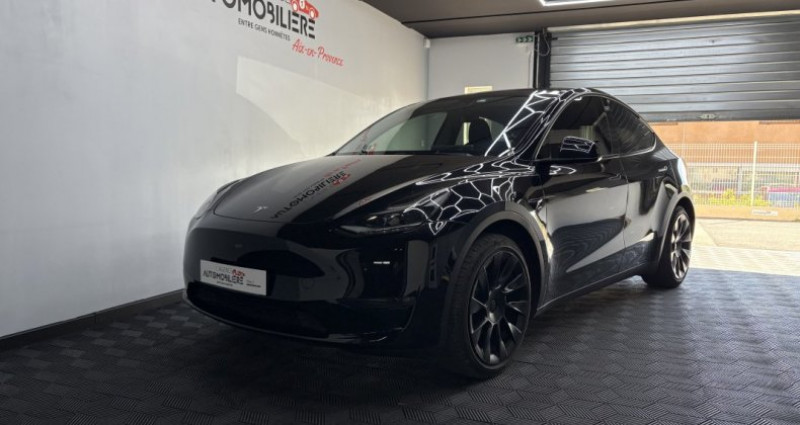 Tesla Model Y Long Range AWD 79 kWh 2023 - photo n°7 Tesla Model Y Long Range AWD 79 kWh  occasion à Venelles - photo n°7