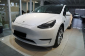 Tesla Model Y occasion année 2021 boite Automatique Annonce Tesla Model Y occasion Electrique LONG RANGE AWD à Villenave-d'Ornon