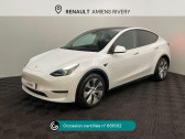 Tesla Model Y occasion année 2021 boite Automatique Annonce Tesla Model Y occasion Electrique Long Range AWD à Rivery