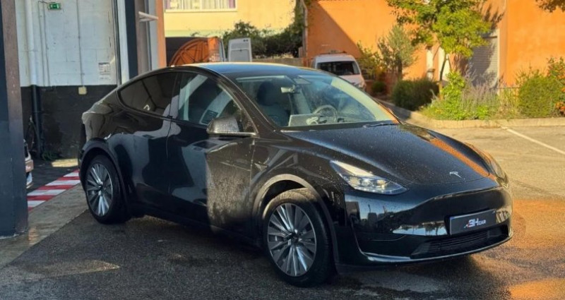 Tesla Model Y Model-y ELECTRIC 300 60KWH STANDARD-RANGE BVA 2022 - photo n°3 Tesla Model Y Model-y ELECTRIC 300 60KWH STANDARD-RANGE BVA  occasion à La Seyne sur mer - photo n°3