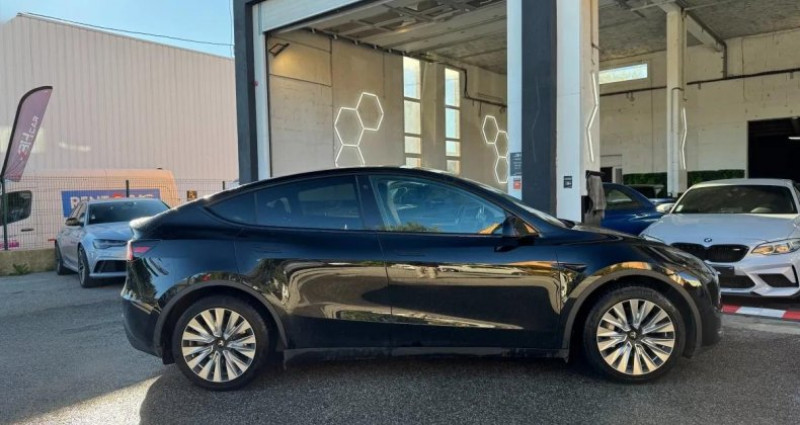 Tesla Model Y Model-y ELECTRIC 300 60KWH STANDARD-RANGE BVA 2022 - photo n°4 Tesla Model Y Model-y ELECTRIC 300 60KWH STANDARD-RANGE BVA  occasion à La Seyne sur mer - photo n°4