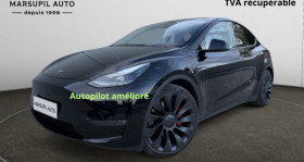 Tesla Model Y occasion 2022 mise en vente &agrave; ROQUEFORT LES PINS par le garage MARSUPIL AUTO - photo n&deg;1