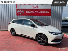 Toyota Auris Touring Sports occasion Blanc année 2018 boite Manuelle Annonce Toyota Auris Touring Sports occasion Essence 1.2 Turbo 116ch Collection RC18 à Saint-Maximin