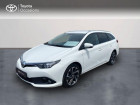 Toyota Auris Touring Sports occasion Blanc année 2015 boite Manuelle Annonce Toyota Auris Touring Sports occasion Essence 100 VVT-i Design à Albi