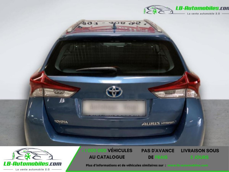 Toyota Auris Touring Sports 100 VVT-i  occasion � Beaupuy - photo n�5