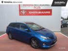 Toyota Auris Touring Sports occasion Bleu année 2015 boite Manuelle Annonce Toyota Auris Touring Sports occasion Diesel 124 D-4D SkyBlue à Beauvais