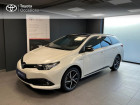 Toyota Auris Touring Sports occasion année 2018 boite Variation continue Annonce Toyota Auris Touring Sports occasion Hybride HSD 136h Collection RC18 à LANESTER