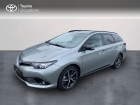 Toyota Auris Touring Sports occasion Gris année 2018 Annonce Toyota Auris Touring Sports occasion Hybride HSD 136h Collection à VANNES