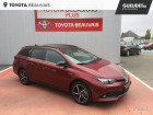 Toyota Auris Touring Sports occasion Rouge année 2018 boite Automatique Annonce Toyota Auris Touring Sports occasion Hybride HSD 136h Collection à Beauvais