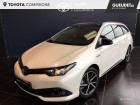 Toyota Auris Touring Sports occasion année 2018 boite Automatique Annonce Toyota Auris Touring Sports occasion Hybride HSD 136h Collection à Jaux