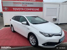 Toyota Auris Touring Sports occasion Blanc année 2018 boite Automatique Annonce Toyota Auris Touring Sports occasion Hybride HSD 136h Design Business à Jaux