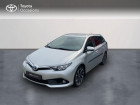 Toyota Auris Touring Sports occasion Gris année 2018 boite Variation continue Annonce Toyota Auris Touring Sports occasion Hybride HSD 136h Design RC18 à Pluneret