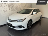 Toyota Auris Touring Sports occasion année 2017 boite Automatique Annonce Toyota Auris Touring Sports occasion Hybride HSD 136h Design à Saint-Maximin