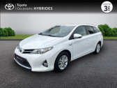Toyota Auris Touring Sports occasion année 2014 boite Variation continue Annonce Toyota Auris Touring Sports occasion Hybride HSD 136h Dynamic à VANNES