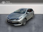 Toyota Auris Touring Sports occasion Gris année 2018 boite Variation continue Annonce Toyota Auris Touring Sports occasion Hybride HSD 136h TechnoLine RC18 à Pluneret