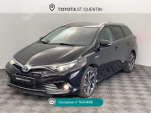 Toyota Auris Touring Sports occasion année 2019 boite Automatique Annonce Toyota Auris Touring Sports occasion Hybride HSD 136h TechnoLine RC18 à Saint-Quentin