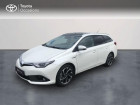 Toyota Auris Touring Sports occasion Blanc année 2018 boite Variation continue Annonce Toyota Auris Touring Sports occasion Hybride HSD 136h TechnoLine à Albi