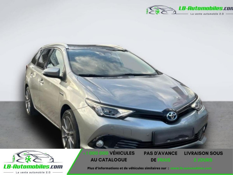 Toyota Auris Touring Sports Hybride 136h  occasion � Beaupuy - photo n�2