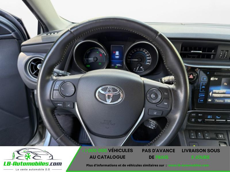 Toyota Auris Touring Sports Hybride 136h 2016 - photo n°8 Toyota Auris Touring Sports Hybride 136h  occasion à Beaupuy - photo n°8