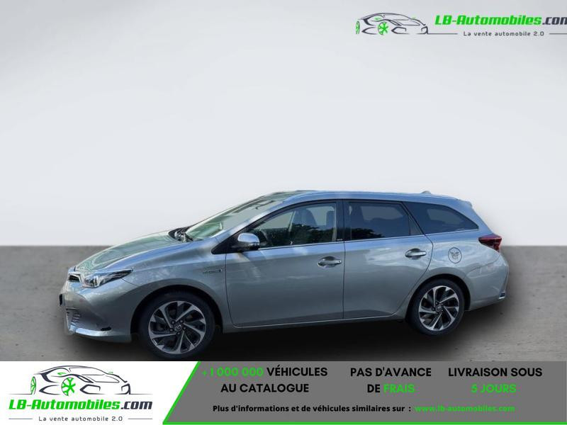 Toyota Auris Touring Sports Hybride 136h 2016 - photo n°5 Toyota Auris Touring Sports Hybride 136h  occasion à Beaupuy - photo n°5