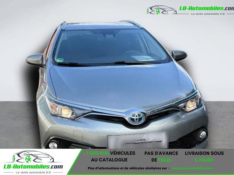 Toyota Auris Touring Sports Hybride 136h 2016 - photo n°4 Toyota Auris Touring Sports Hybride 136h  occasion à Beaupuy - photo n°4