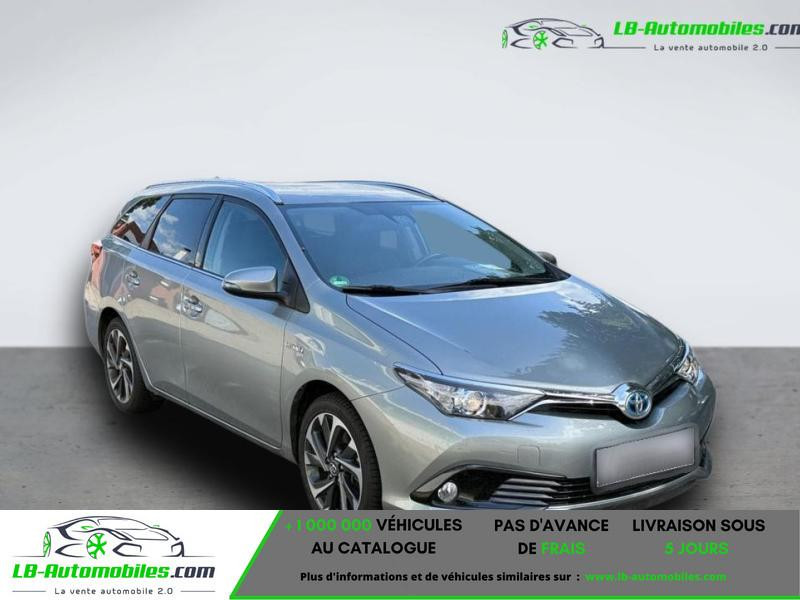 Toyota Auris Touring Sports Hybride 136h 2016 - photo n°2 Toyota Auris Touring Sports Hybride 136h  occasion à Beaupuy - photo n°2