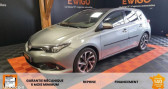 Toyota Auris occasion année 2016 boite Manuelle Annonce Toyota Auris occasion Essence 1.2 T 115 DESIGN à LUX