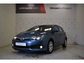 Toyota Auris occasion année 2015 boite Manuelle Annonce Toyota Auris occasion Essence 100 VVT-i Dynamic à Limoges