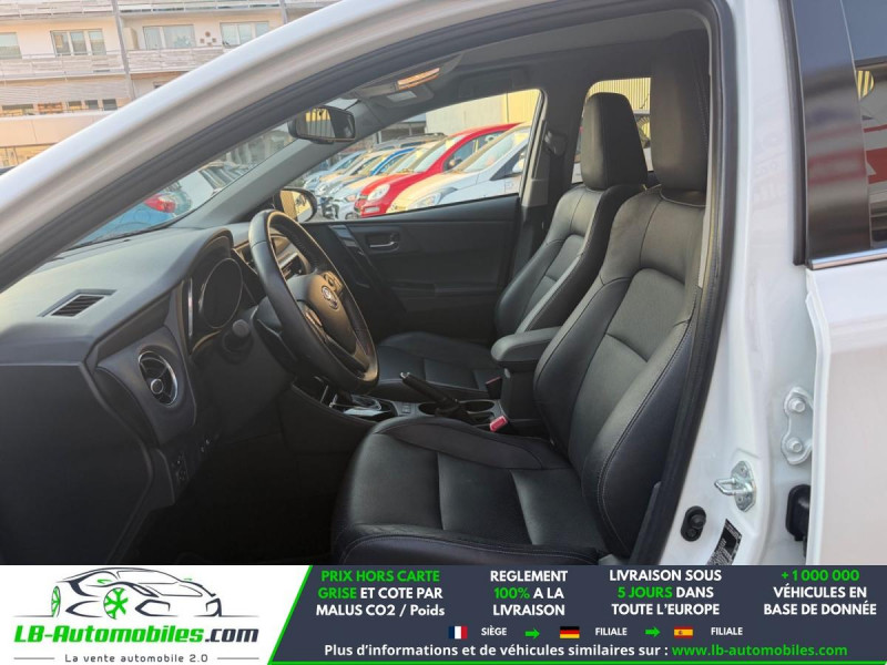 Toyota Auris 116 1.2T BVA  occasion � Beaupuy - photo n�6